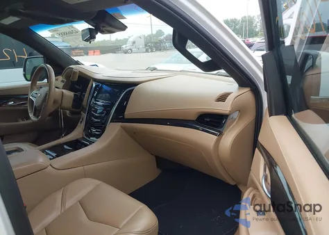 2019 Cadillac Escalade Platinum from USA, damaged, VIN 1GYS3DKJ5KR297854